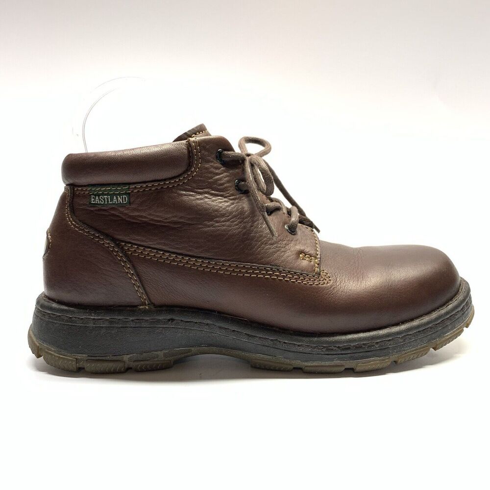 Eastland Monsoon Leather Monsoon Boots Mens 7D style 7481 Waterproof Lace Up